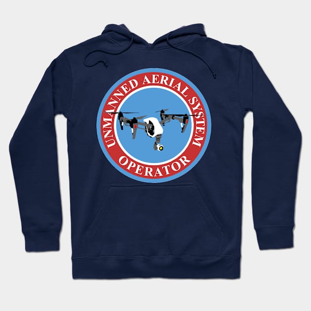 UAS Operator Hoodie by BadgeWork